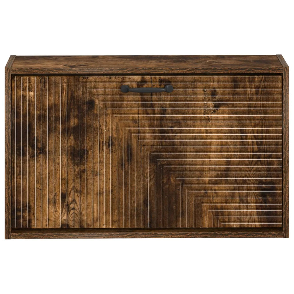 Mobiletto per Scarpe da Muro HAARLEM 71 x 17 x 43 cm 896850