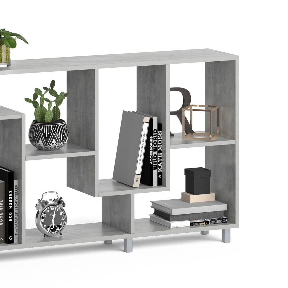 Vicco Divisorio per ambienti Grigio 160.6 x 67.2 cm