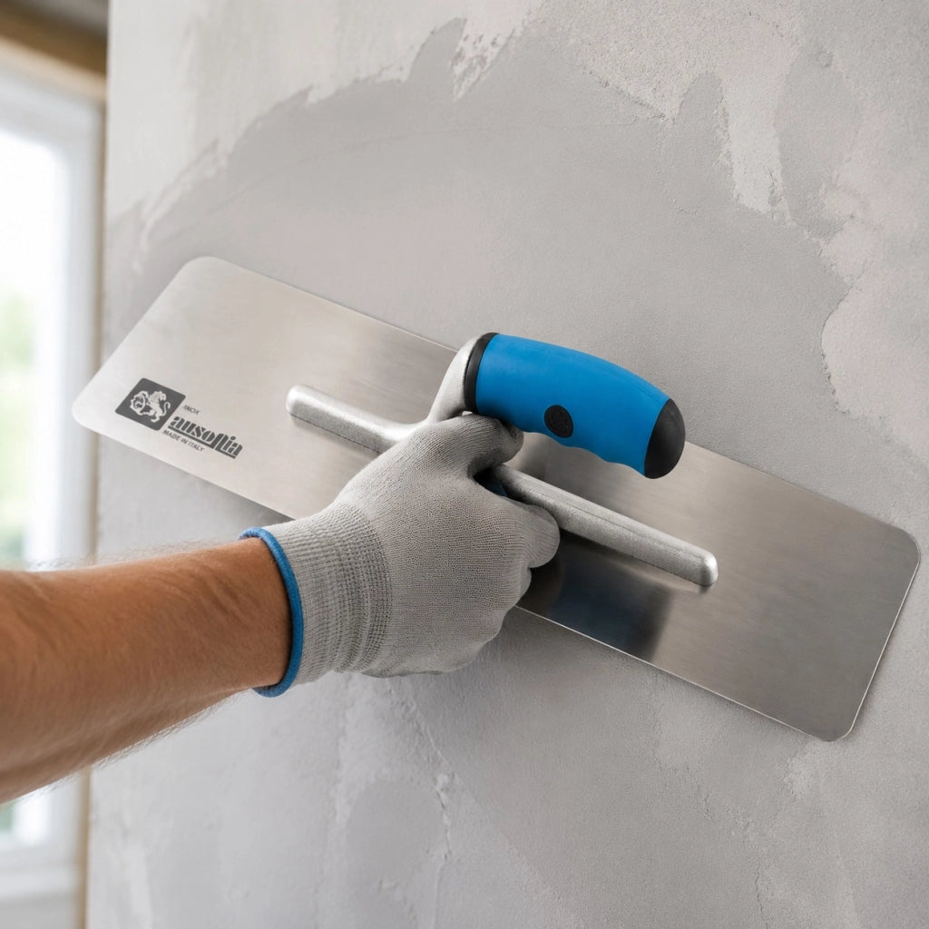 Ausonia frattazzo per stucco 36×12 cm con bordi arrotondati