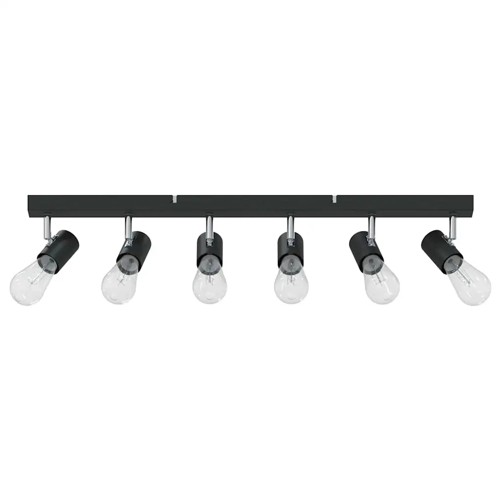 Faretto da soffitto Nero 73 x 6,5 x 11,5 cm Metallo CFW4741248