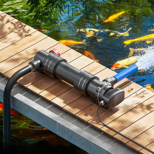 CUV-636 Chiarificatore acqua per laghetti 36W Sterilizzatore UVC