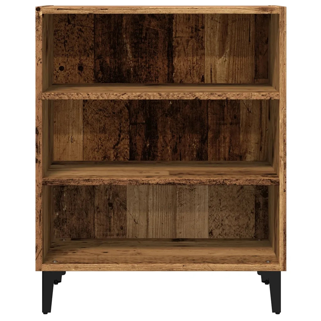 Credenza Legno Antico 57x35x70 cm in Truciolato 856474