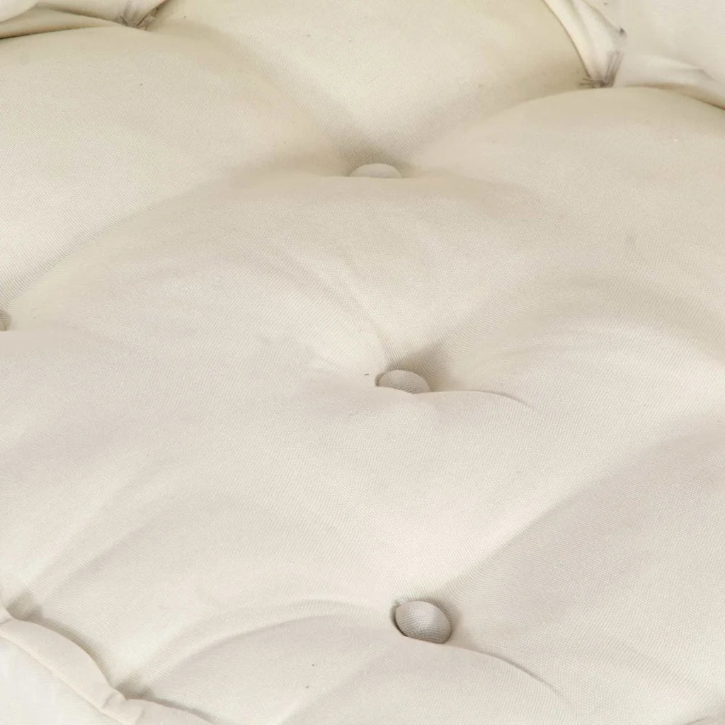 vidaXL Cuscino 4 pcs Crema 70 x 70 x 54 cm Poliestere