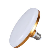 Plafoniera LED a Forma di Disco E27 40W 6500K Bianco / Dorato Avizar