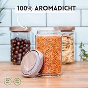 Contenitori a chiusura ermetica per magazzino - Contenitori per cucina - Contenitori per conservazione - Contenitori per magazzino