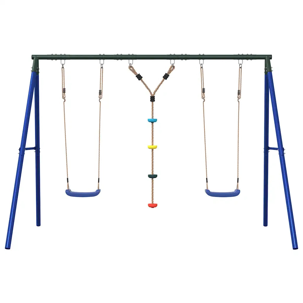Set Gioco da Esterno con Altalene e Altalena a Disco 3283592