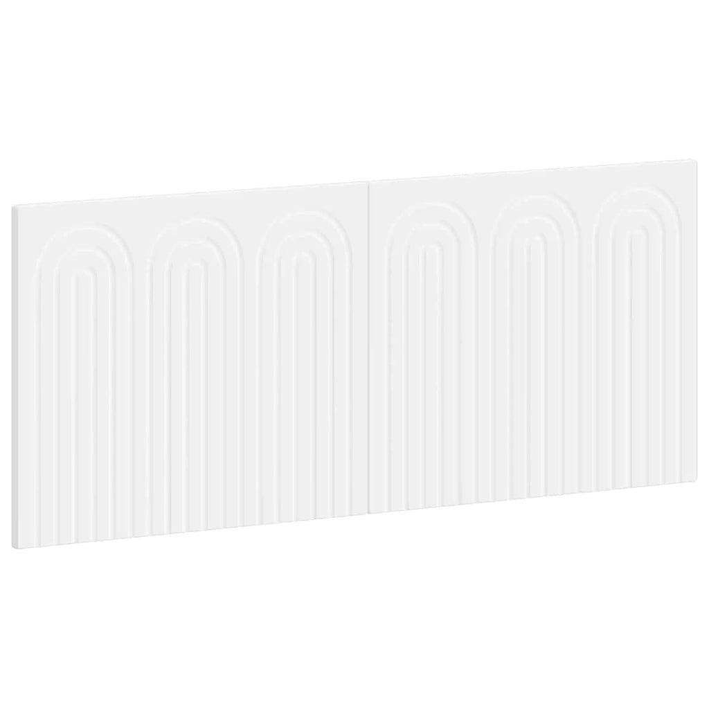 Testiera da Muro ALKMAAR Bianco Legno ingegnerizzato 896305