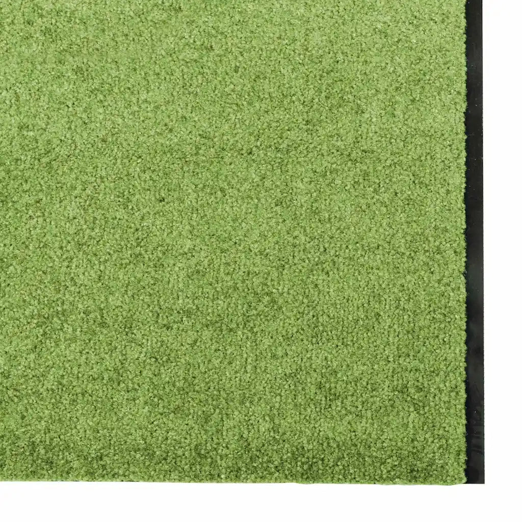 Tappetino Verde e Nero 120 x 400 cm 100% Poliammide 4100732
