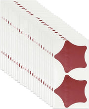 Set di stampe da applicare di 50 pezzi - Sticker stelle - Elemento di sorpresa - 60 x 60 mm - Regali interattivi - Incantevole e unico - Carte da colorare