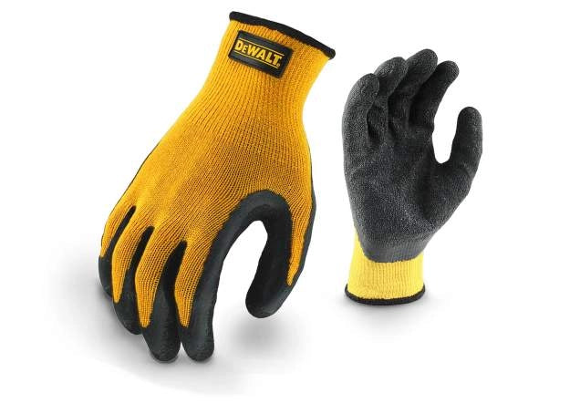 Guanti con presa in gomma strutturata DeWalt TAGLIA 9/L - DPG70L