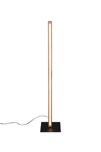 Piantana da Interno a led in Legno naturale Legno Naturale