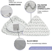 Adatto per la combinazione di aspirapolvere Bissell 20781/2078/2078a /20788, 1 bianco + 1 grigio