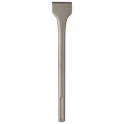 Diager 349L50L0300 Scalpello Curvo SDS-Max 50x300 mm Acciaio Temprato per Martello Perforatore colore Nero