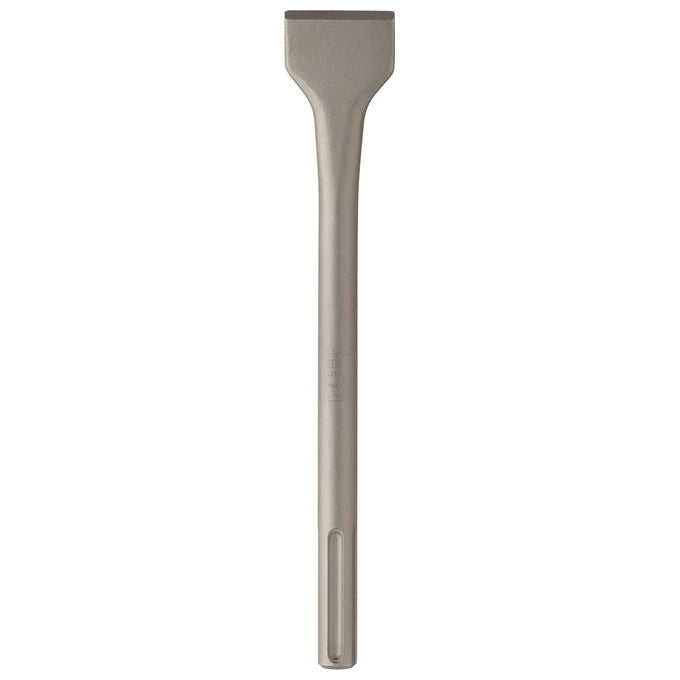 Diager 349L50L0300 Scalpello Curvo SDS-Max 50x300 mm Acciaio Temprato per Martello Perforatore colore Nero