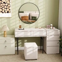 Specchio Rotondo da Bagno, Cornice in Metallo, Facile da Installare, per Camera da Letto, Soggiorno, Ingresso, Ø 70 x 2,5 cm, Nero