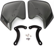 Protezioni Mani per Motocicletta - Duraturo e Solido - Installazione Facile - Per Yamaha Tricity 125 155 - Protezioni Mani con Deflettori del Vento.