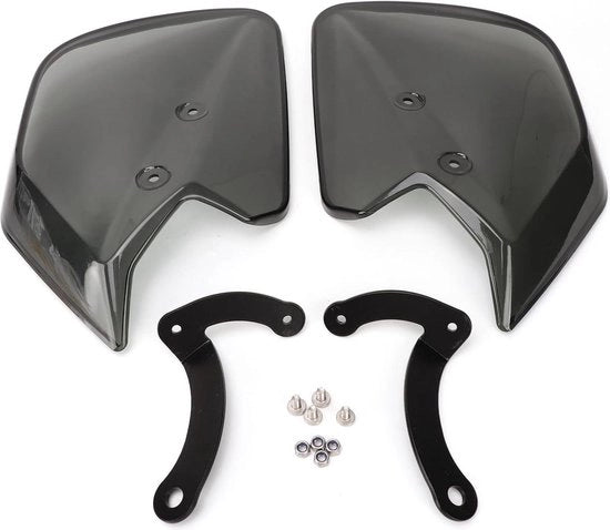 Protezioni Mani per Motocicletta - Duraturo e Solido - Installazione Facile - Per Yamaha Tricity 125 155 - Protezioni Mani con Deflettori del Vento.