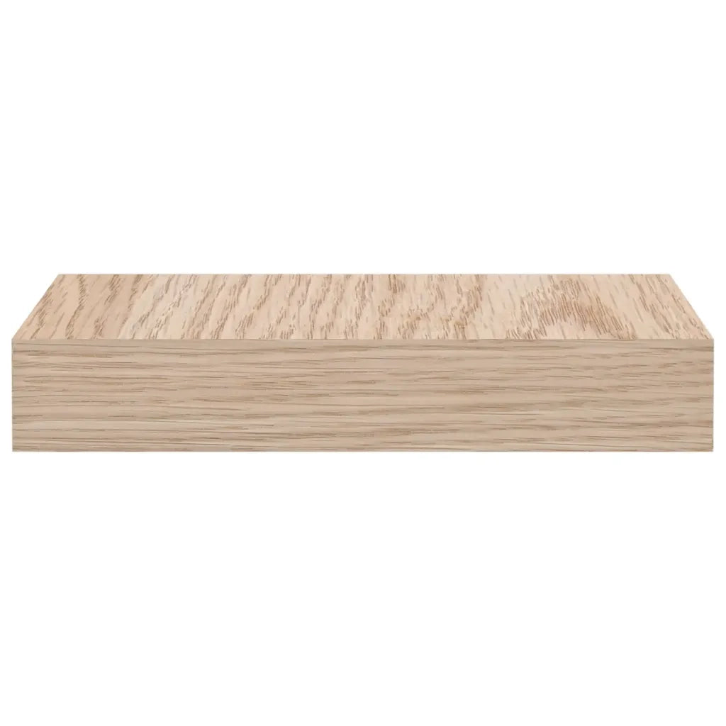 Mensole Pensili 2 pz 23x23,5x4 cm in Truciolato 4010680