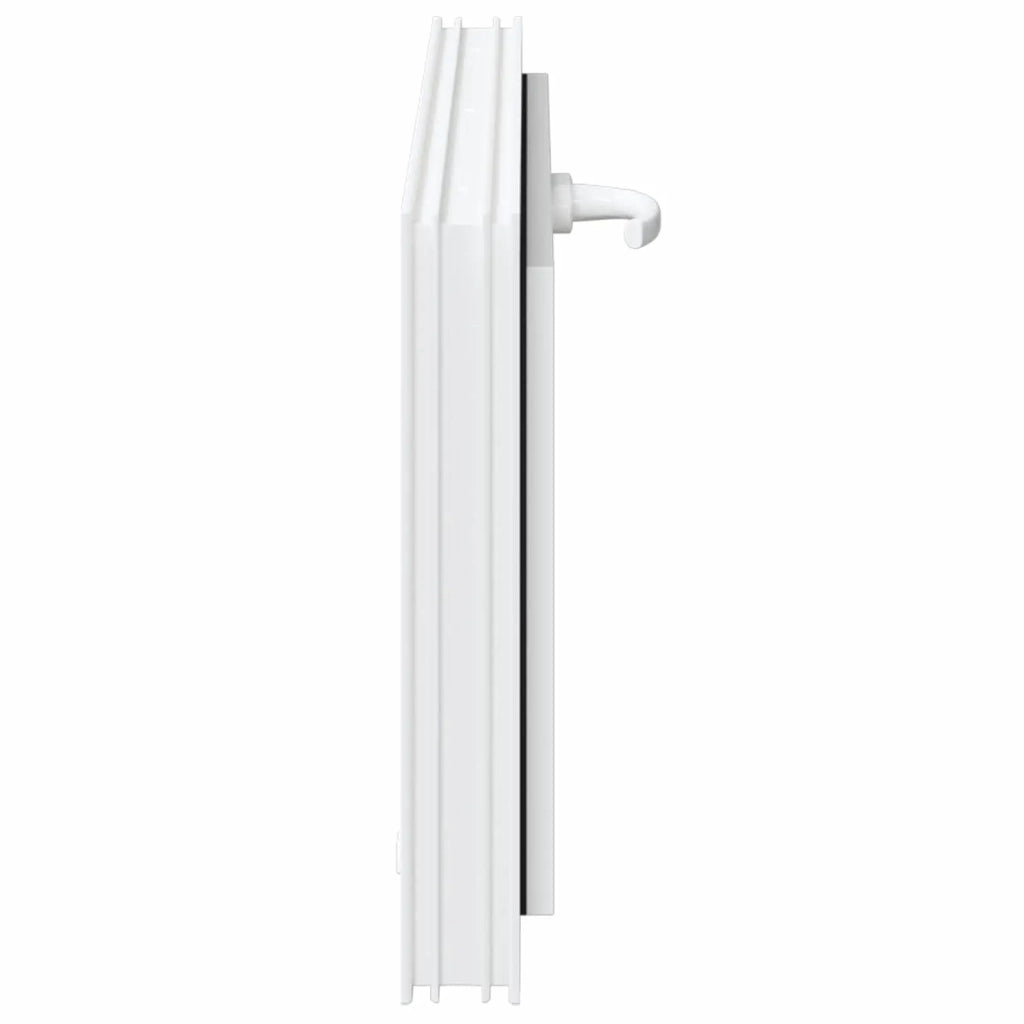 Finestra per Soffitta RISOR 80 x 40 cm PVC e Vetro Bianco CFW7268390