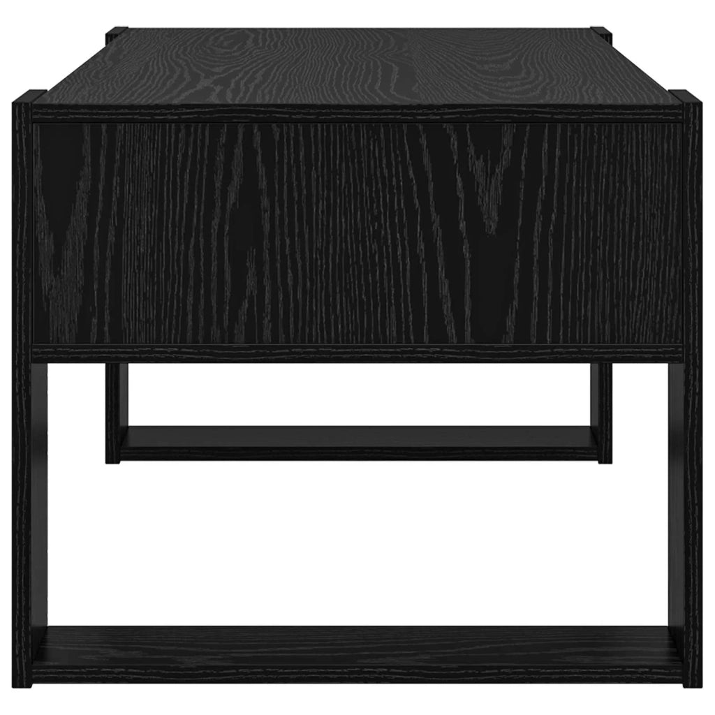 Tavolino da salotto Rovere Nero 92 x 53 x 45 cm 8000093