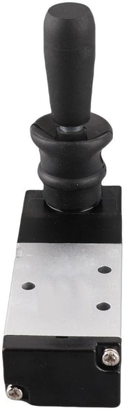 Pompa pneumatica a mano 5 vie 3 posizioni - Manuale - Pressione 0-0,8 MPa - Connettore di ingresso/uscita 1/4" PT - Frequenza di commutazione 5x/sec - Leggera - Valvola di controllo dell'aria