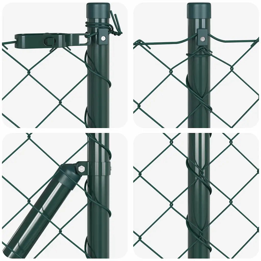 Palo della recinzione Verde 10 x 0,8 m (rete 60 x 60 mm) 3351156