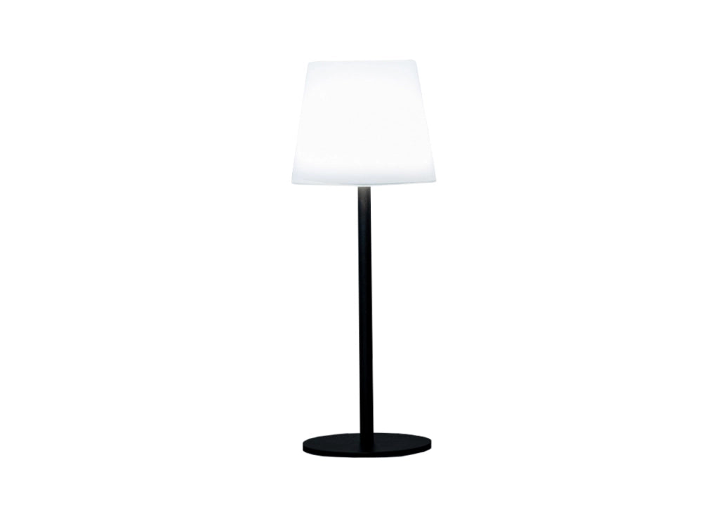 Lampada Led Da Tavolo Controllo Touch Ricaricabile Senza Fili Simple Nero