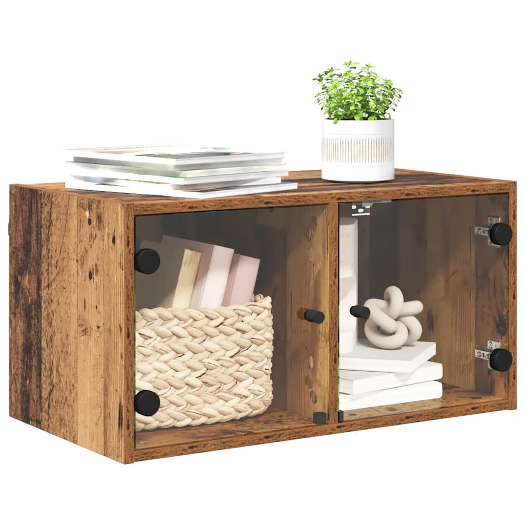 Armadietto a muro Legno vecchio 68 x 37 x 35 cm 882913