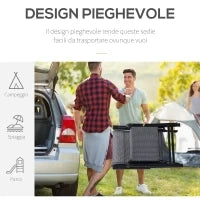 Sdraio da Giardino Zero Gravity Set 2 Pz, Regolabile su 9 Livelli, con Cuscini, 65x70x111cm, Grigio