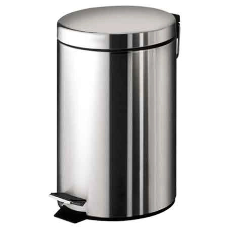 PATTUMIERA BAGNO 'ARGENTA' 7 lt - IDEAL STAR