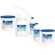 KIT PRODOTTI PER LA MANUTENZIONE DELLA PISCINA Formato: MEDIUM
