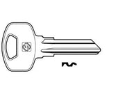 CHIAVI PER CILINDRI YALE 5 SPINE GRANDI YA89- - YA89 DX (SU ORDINAZIONE) - 50 pezzi SILCA