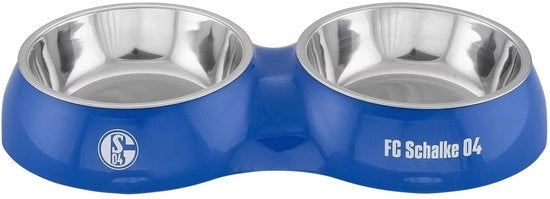 Bowl da Cibo per Animali di Compagnia FC Schalke 04