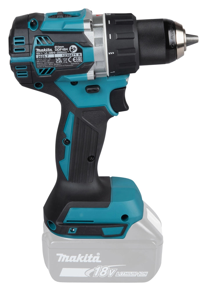 Trapano Avvitatore Makita DDF484Z 18V Brushless Solo Macchina