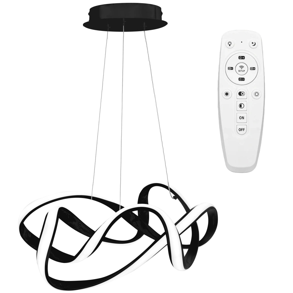Lampada Led App820-cp Black