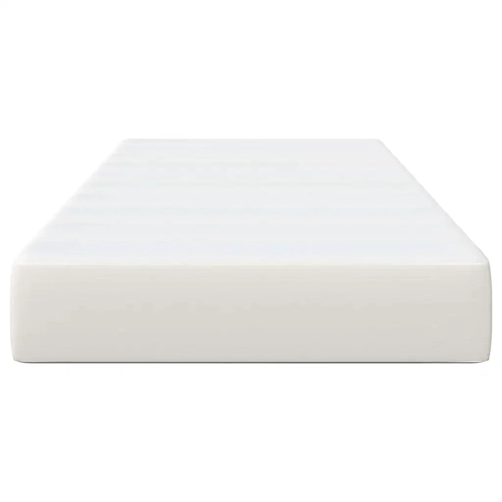 Materasso da Letto con materasso Crema 90 x 200 cm Tessuto 42008268