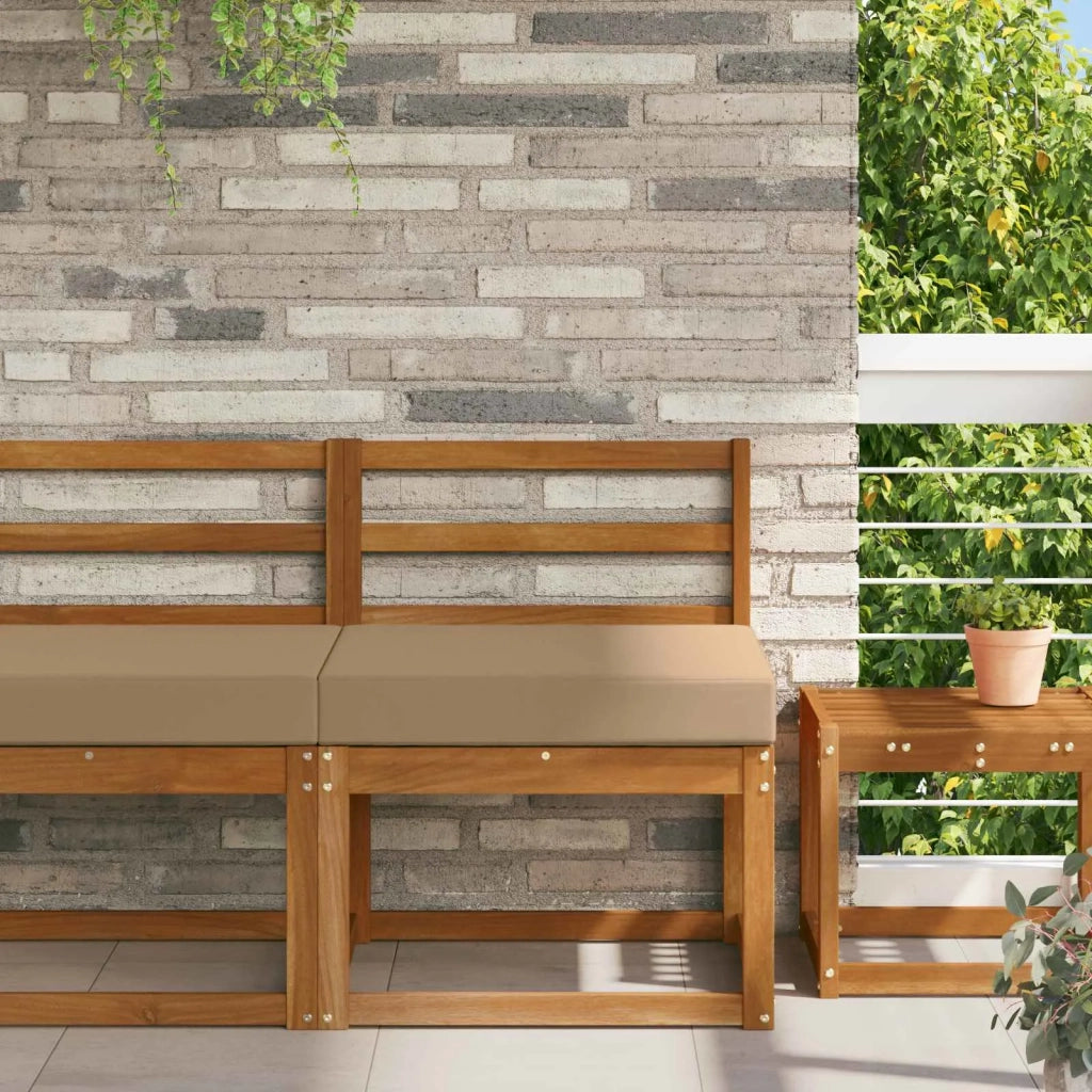 Cuscino per divano da esterno Talpa 60 x 60 x 8 cm Poliestere