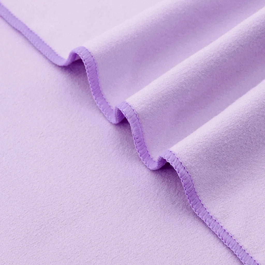 Asciugamani per lettino 2 pcs Viola 210 x 75 cm 42011518