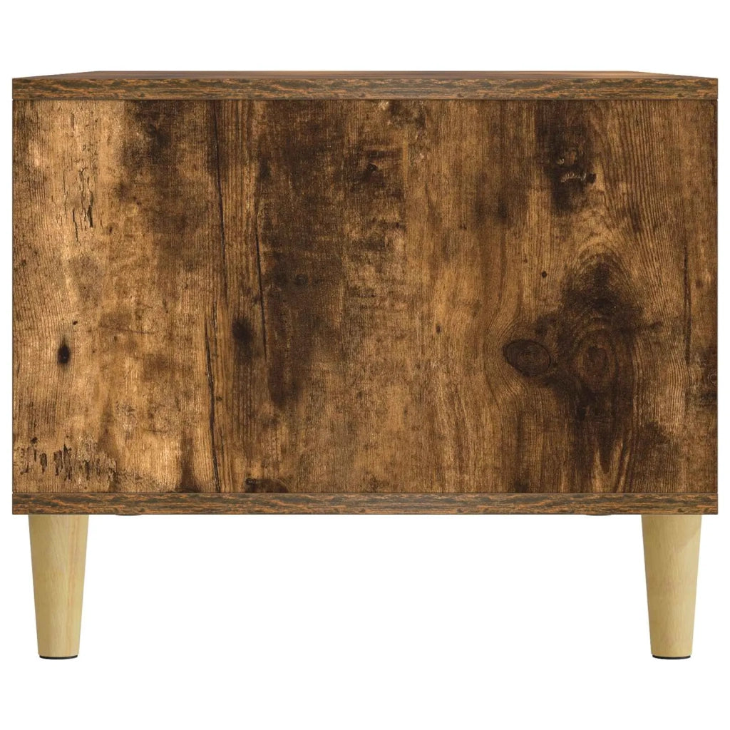 Tavolino da salotto Rovere Fumo 90 x 50 x 40 cm 894730
