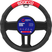 Coprivolante SPC1111 auto universale nero e rosso poliestere 38cm