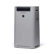 SHARP UA-HG40E-L - PURIFICATORE ARIA - FLUSSO ARIA 240 M3/H - FILTRAGGIO A 3 LIVELLI - PLASMACLUSTER - FUNZIONE UMIDIFICANTE - GRIGIO