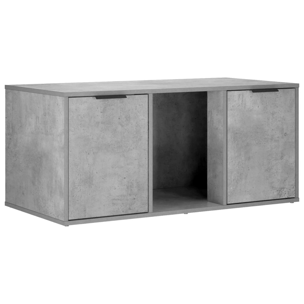 Mobile per gatti Grigio Cemento 100 x 49 x 45 cm 8014762