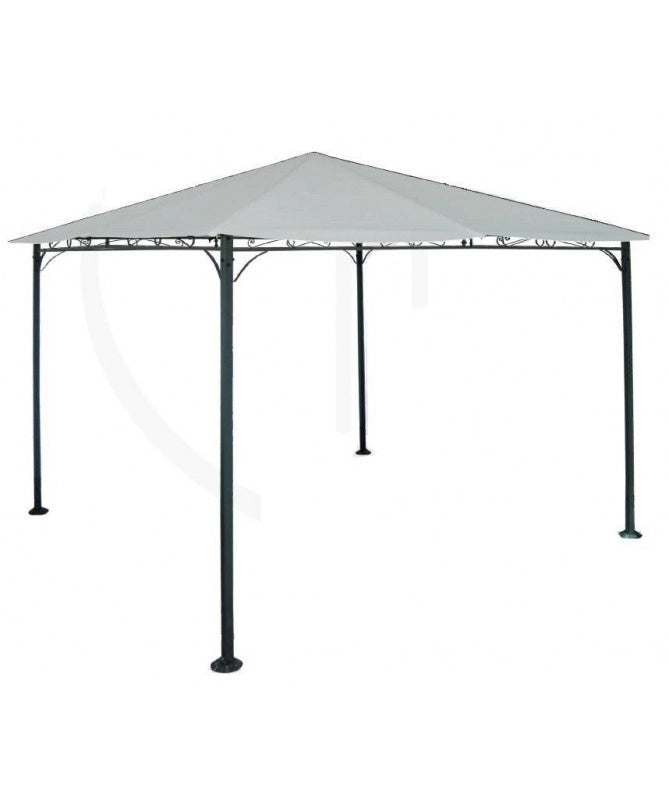 GAZEBO DECO' FERRO 300X300cm