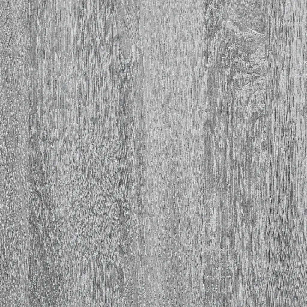 Copertura Termosifone Grigio Sonoma 149x20x82 Legno Multistrato CFW3157995