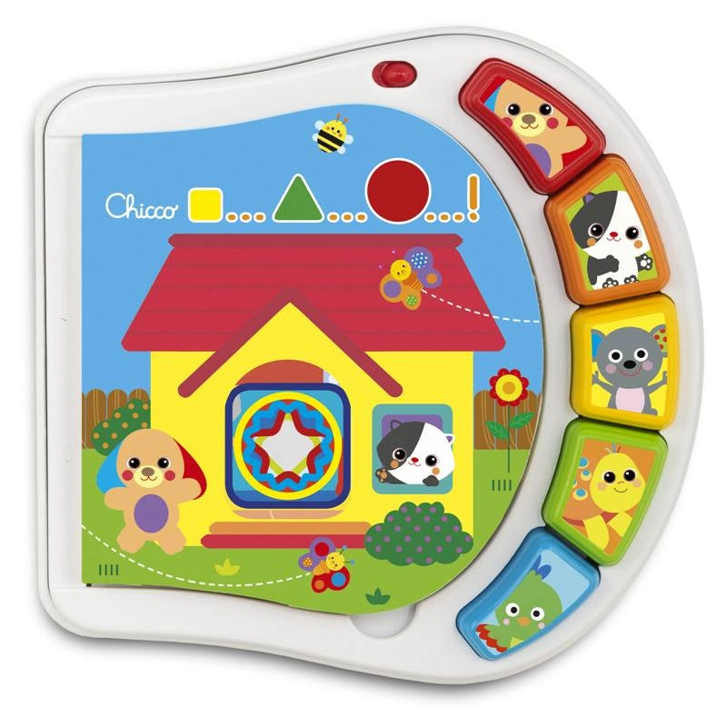 Chicco Libretto La Casa Dei Cuccioli