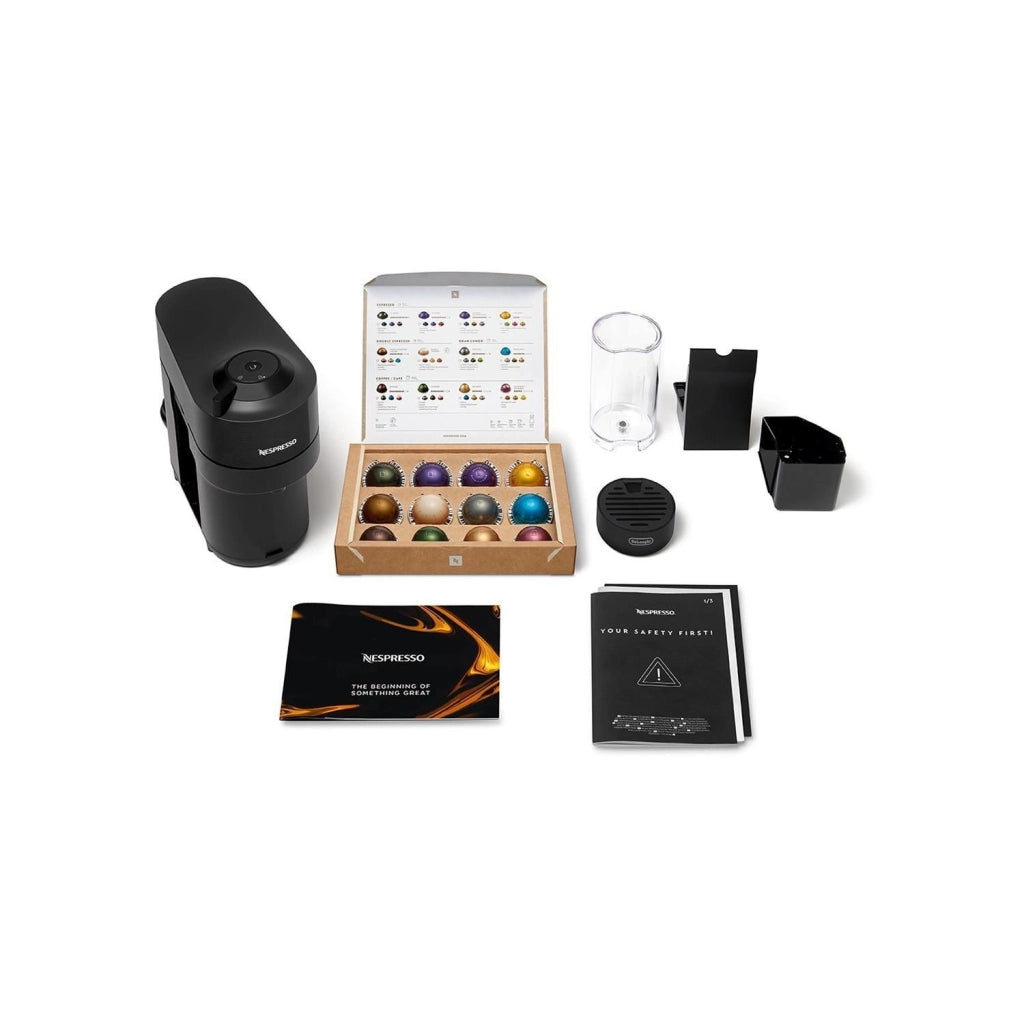 De'Longhi ENV90.A Vertuo Pop Macchina da caffe' Capsule Nespresso 0,56 L 1260 W Wi-Fi colore Blu Nero