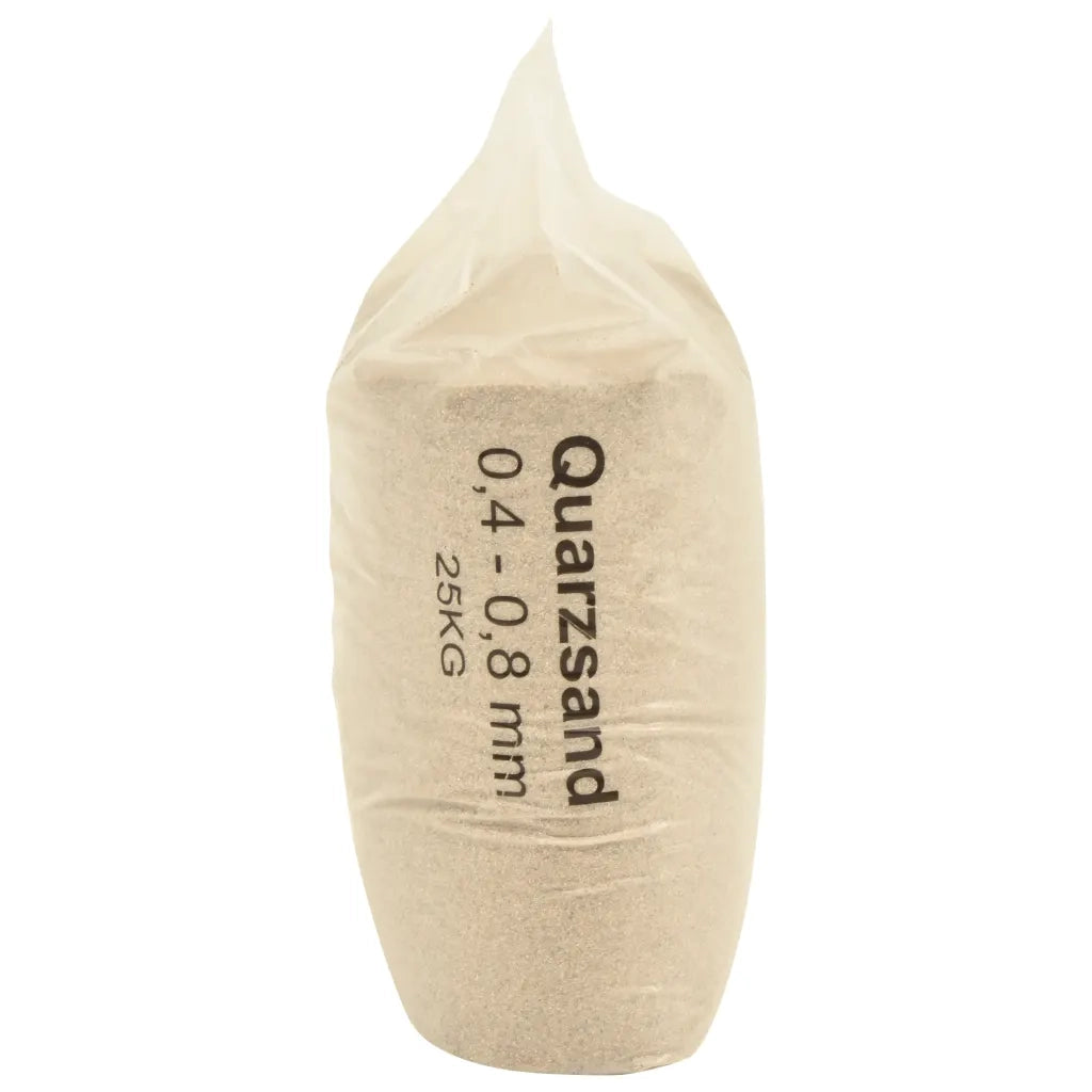 Sabbia Filtrante 25 kg 0,4-0,8 mm 93201