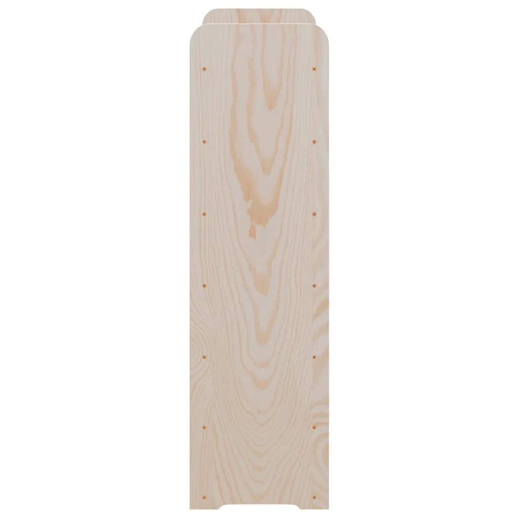 Portavini Pannello Superiore 67,5x25x87 cm Legno Massello Pino 4007560