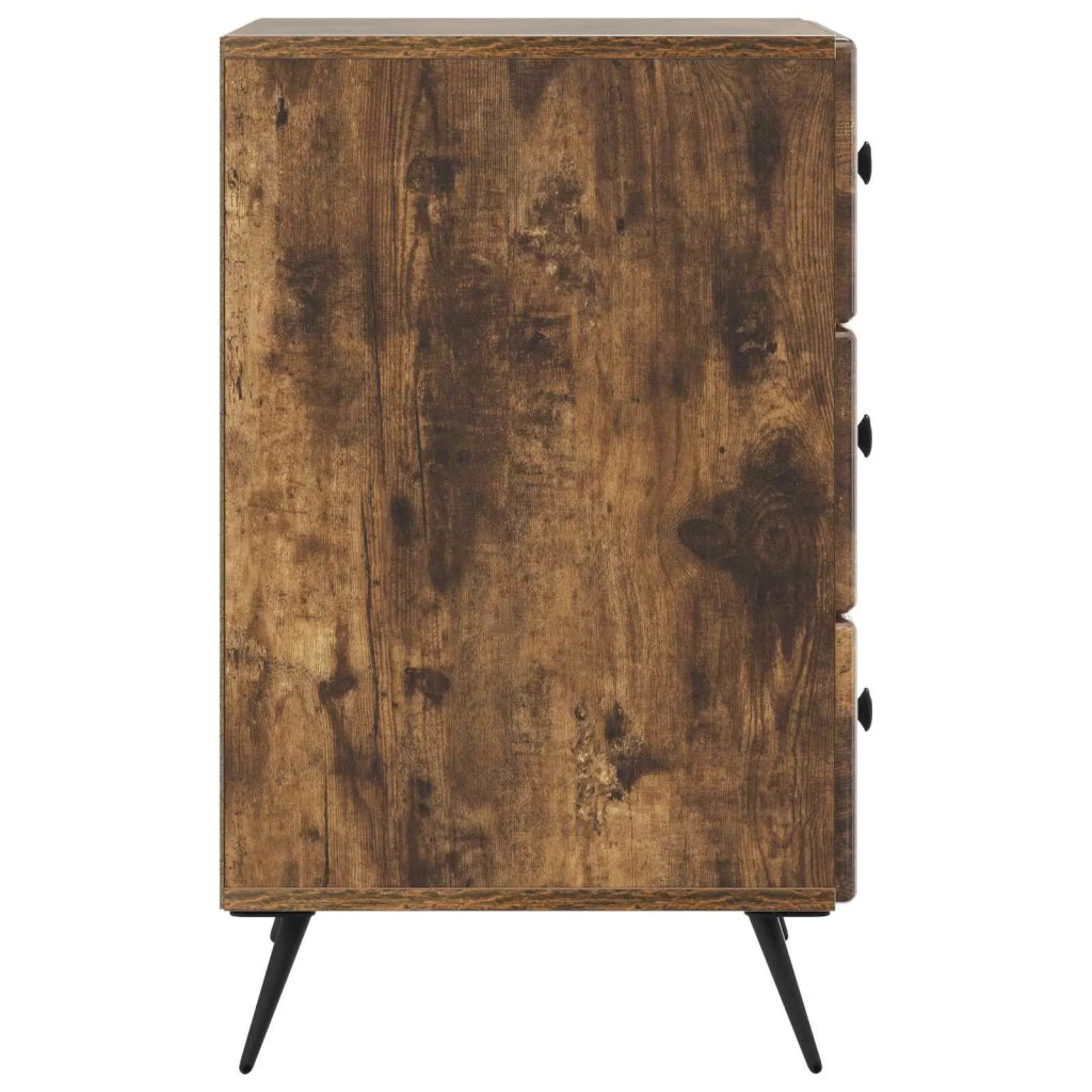 Armadio da Notte Rovere Fumo 43 x 41 x 66,5 cm 895480