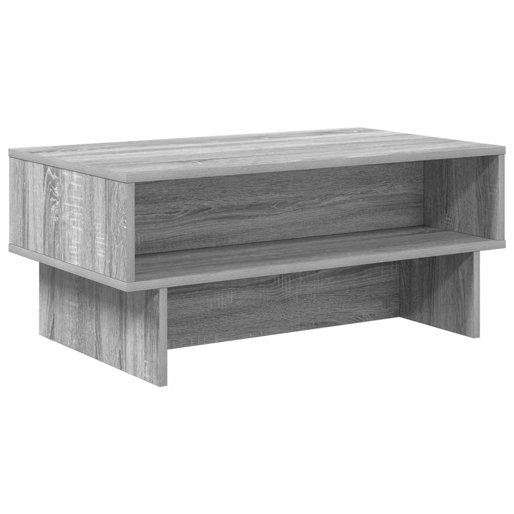 Tavolino da salotto Grigio Sonoma 80 x 46 x 35 cm 8000225